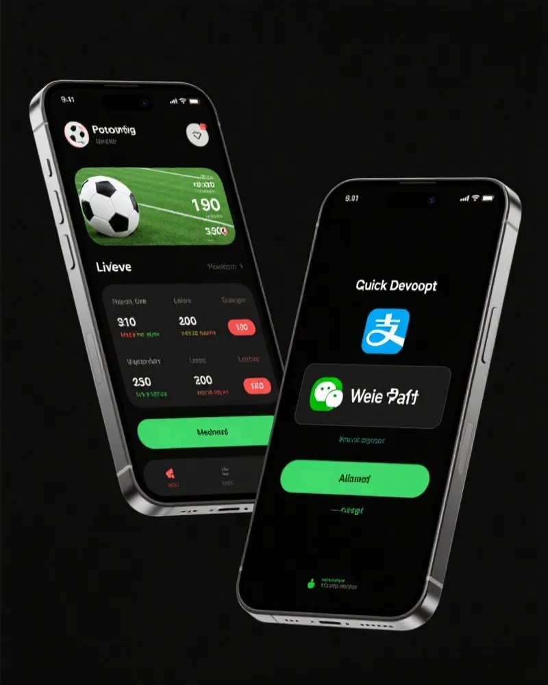 世界杯买球 APP Interface