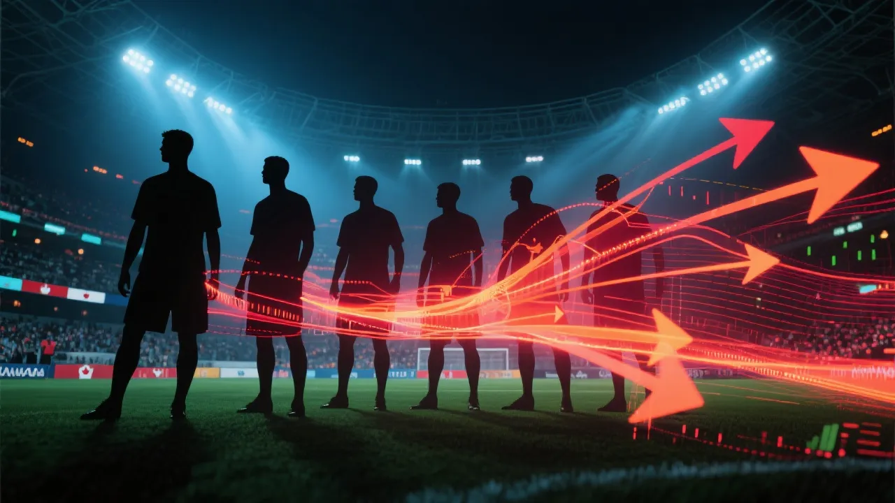 2026世界杯决赛加拿大数据统计复盘：从小组赛到捧杯，这支新王把足球带到了怎样的历史高度？