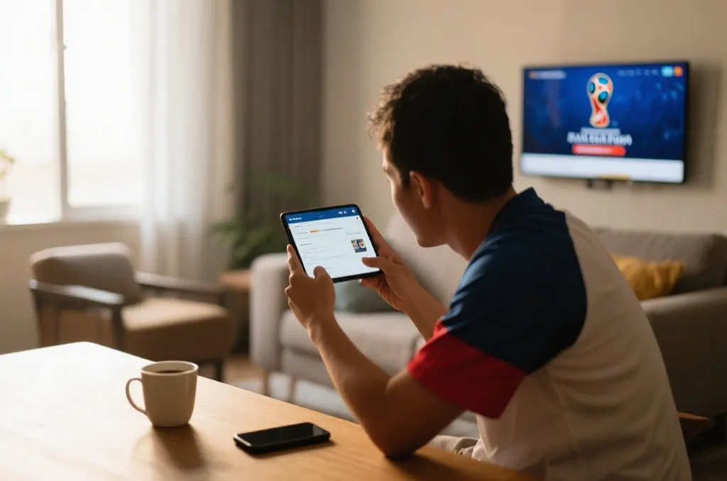 从查找“2026世界杯比赛美国高清直播”到全程沉浸：普通球迷的一天有多燃？